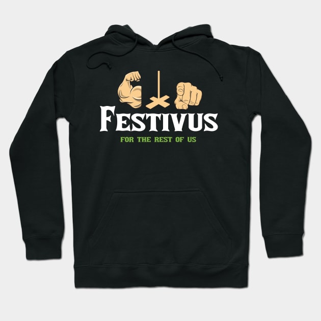 Festivus Hoodie by Siduwor.uma